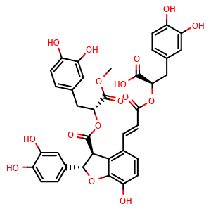 9''-Methyl salvianolate B