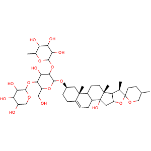 Chemical structure of 14-Hydroxy Sprengerinin C , CAS 1111088-89-1, AChemBlock U107229