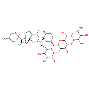 Chemical structure of 17-Hydroxy sprengerinin C , CAS 1029017-75-1, AChemBlock U107248