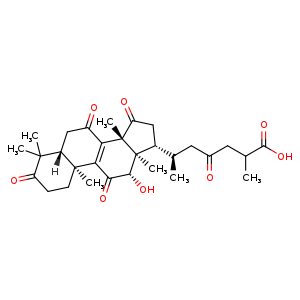 deacetyl-Ganoderic acid F