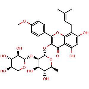 Chemical structure of Sagittatosdie B , CAS 118525-36-3, AChemBlock U107258
