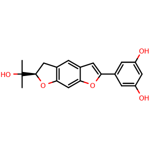 Chemical structure of Moracin O , CAS 123702-97-6, AChemBlock U107273