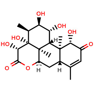 Chemical structure of 14,15-beta-dihydroxyklaineanone , CAS 137359-82-1, AChemBlock U107277