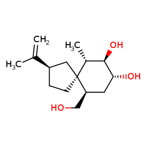 Chemical structure of 15-DihydroepioxylubiMin , CAS 129214-59-1, AChemBlock U107279