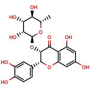 Chemical structure of Isoastilbin , CAS 54081-48-0, AChemBlock U107285