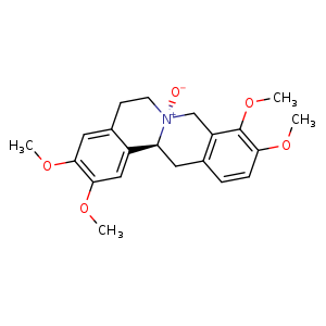 Chemical structure of (-)-epicorynoxidine , CAS 58000-48-9, AChemBlock U107288