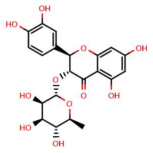 Chemical structure of Neoisoastilbin , CAS 54141-72-9, AChemBlock U107301