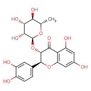 Chemical structure of Neoastilbin , CAS 54081-47-9, AChemBlock U107303
