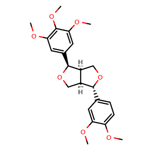 Chemical structure of Epimagnolin A , CAS 41689-51-4, AChemBlock U107313