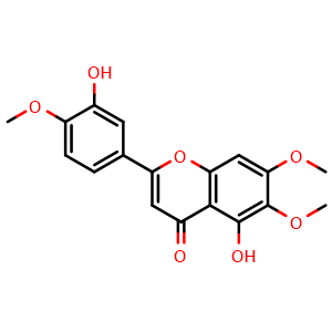 Chemical structure of Eupatorin , CAS 855-96-9, AChemBlock U107314
