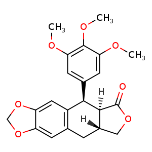 deoxypodophyllotoxin