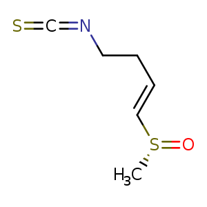Chemical structure of Sulforaphene , CAS 592-95-0, AChemBlock U107321