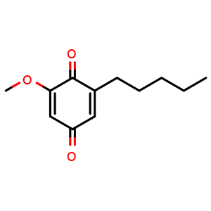 Chemical structure of primin , CAS 15121-94-5, AChemBlock U107331