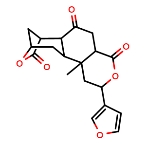 Chemical structure of Diosbulbin D , CAS 66756-57-8, AChemBlock U107333
