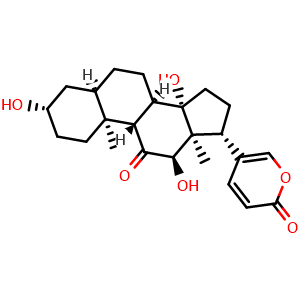 Chemical structure of Pseudobufarenogin , CAS 17008-69-4, AChemBlock U107341