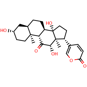 Chemical structure of Bufarenogin , CAS 17008-65-0, AChemBlock U107342
