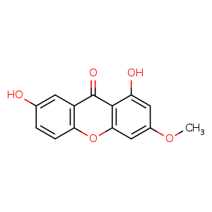 Chemical structure of gentianin , CAS 437-50-3, AChemBlock U107348