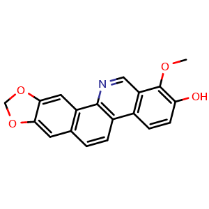 Chemical structure of decarine , CAS 54354-62-0, AChemBlock U107352