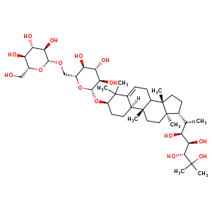 Chemical structure of Momordicoside A , CAS 75801-95-5, AChemBlock U107356