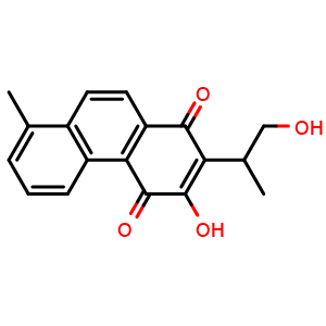 Chemical structure of Danshexinkun A , CAS 65907-75-7, AChemBlock U107368