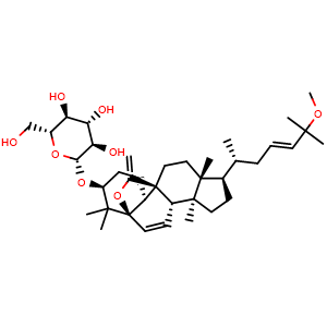 Chemical structure of Momordicoside G , CAS 81371-54-2, AChemBlock U107369
