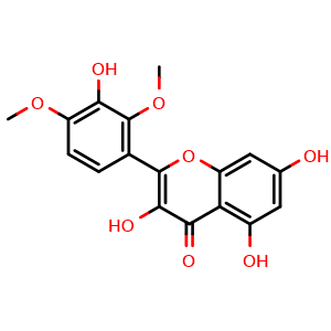 Chemical structure of Viscidulin III , CAS 92519-91-0, AChemBlock U107370