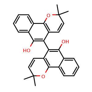 Chemical structure of tectol , CAS 24449-39-6, AChemBlock U107376
