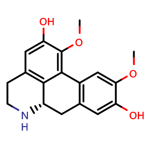 Chemical structure of Laurolitsine , CAS 5890-18-6, AChemBlock U107377