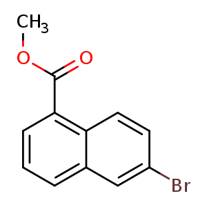 Methyl 6-bromonaphthalene-1-carboxylate