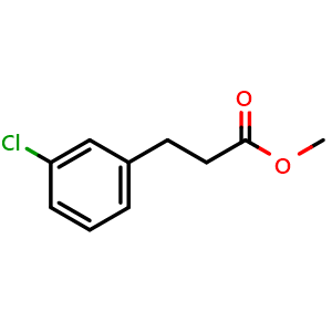 Methyl 3-(3-chlorophenyl)propanoate