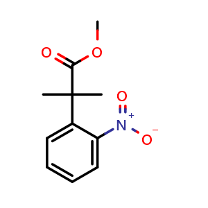Methyl 2-methyl-2-(2-nitrophenyl)propanoate