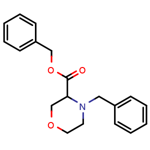 Benzyl 4-benzylmorpholine-3-carboxylate