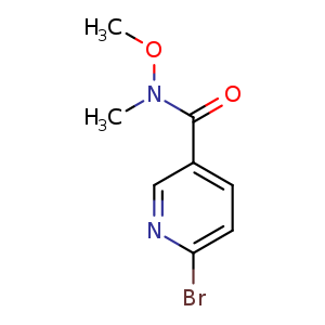6-Bromo-N-methoxy-N-methylpyridine-3-carboxamide