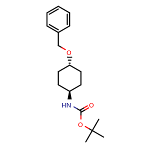 tert-Butyl trans-4-(benzyloxy)cyclohexylcarbamate
