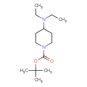 tert-Butyl 4-(diethylamino)piperidine-1-carboxylate