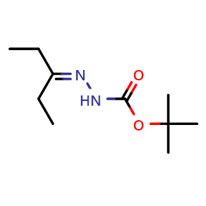 tert-Butyl 2-(pentan-3-ylidene)hydrazinecarboxylate