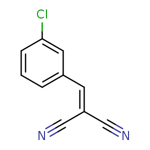 2-(3-Chlorobenzylidene)malononitrile