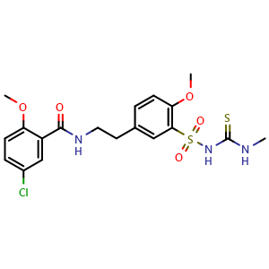Chemical structure of Clamikalant , CAS 158751-64-5, AChemBlock U107577