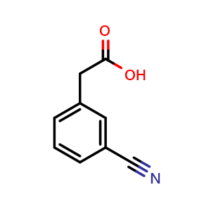 2-(3-Cyanophenyl)acetic acid