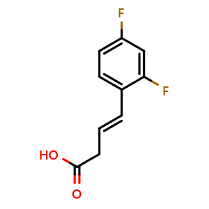 4-(2,4-Difluorophenyl)but-3-enoic acid