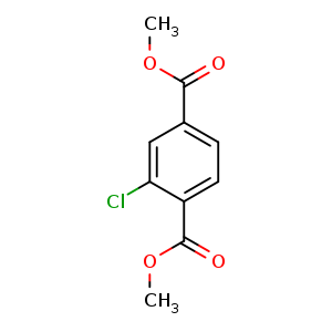 Dimethyl 2-chlorobenzene-1,4-dioate