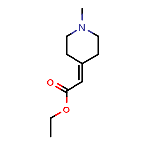 Ethyl 2-(1-methylpiperidin-4-ylidene)acetate