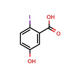 5-Hydroxy-2-iodobenzoic acid