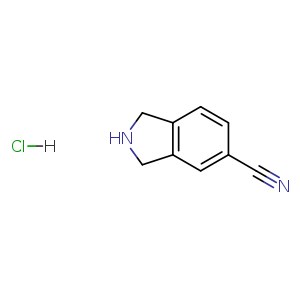 Isoindoline-5-carbonitrile hydrochloride