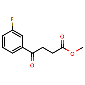 Methyl 4-(3-fluorophenyl)-4-oxobutanoate