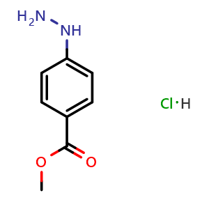 Methyl 4-hydrazinylbenzoate hydrochloride