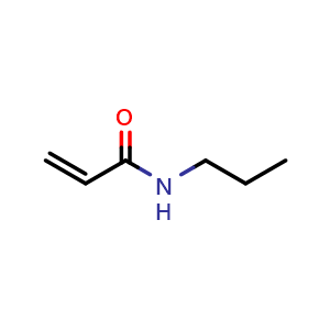 Chemical structure of N-Propylacrylamide , CAS 25999-13-7, AChemBlock U107732