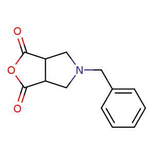 5-Benzyltetrahydro-1H-furo[3,4-c] pyrrole-1,3(3aH)-dione