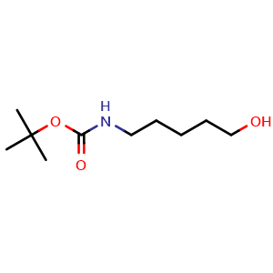 tert-Butyl 5-hydroxypentylcarbamate