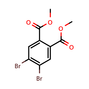 Chemical structure of Dimethyl 4,5-dibromophthalate , CAS 859299-66-4, AChemBlock U107840